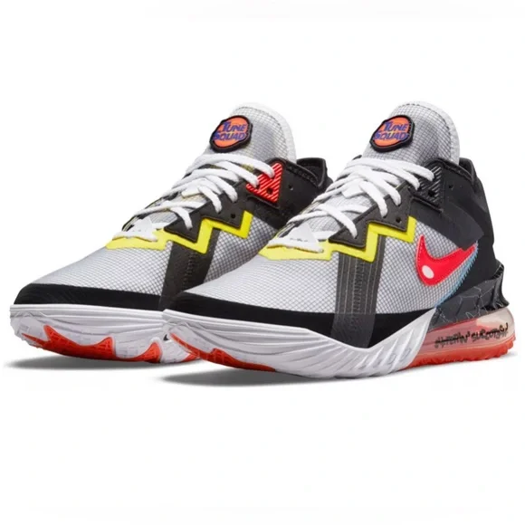 The Nike LeBron 18 Low Sylvester Tweety Space Jam